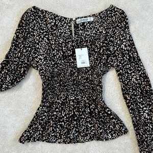 Lusana Emerie Top-NWT!!